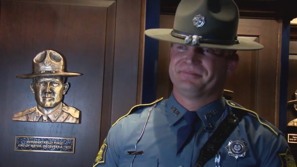 arkansas state police trooper recruit honors his grandfather whos a fallen asp sergeant