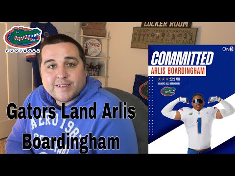 arlis boardingham is a florida gator