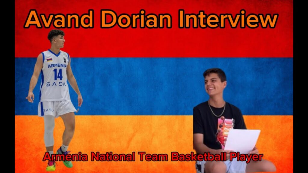 armenia f09f87a6f09f87b2 national basketball player avand dorian interview