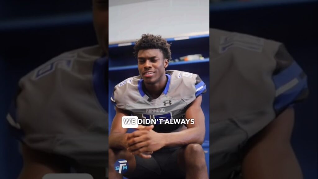 armwood high schools kason stokes talks about his journey in football