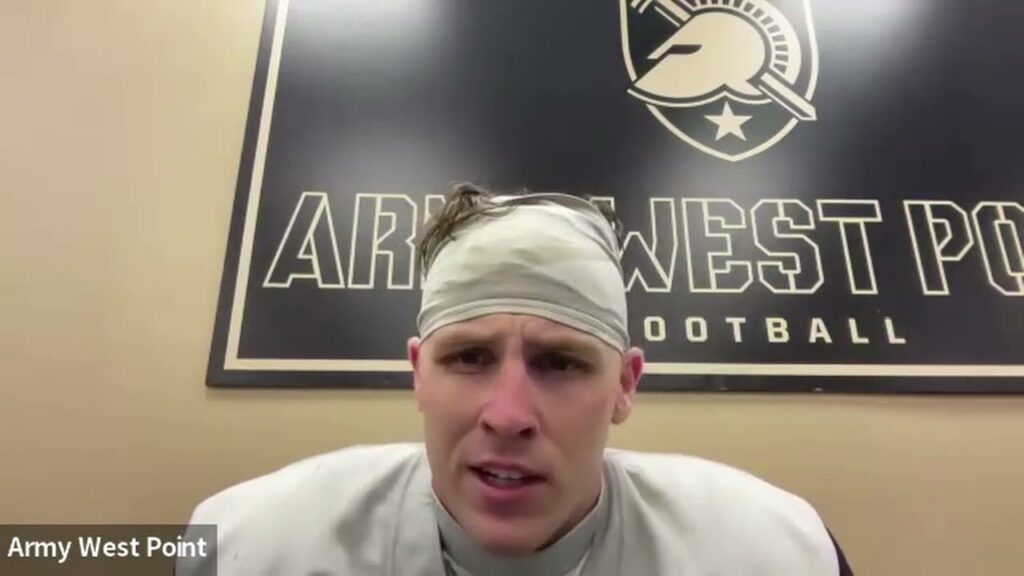 army safety gavin shields talks about 2 0 start by black knights of west point