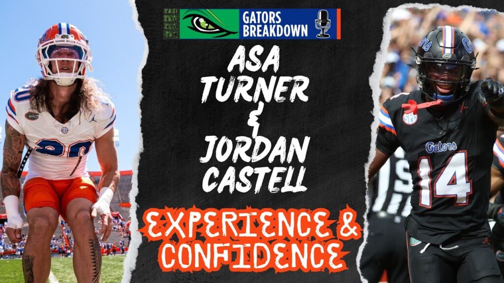 asa turner and jordan castell boosting the florida gators defense with experience and confidence