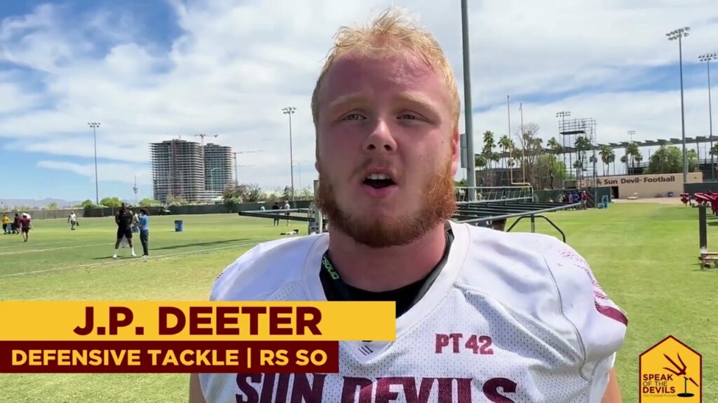 asu dl j p deeter on spring development and more