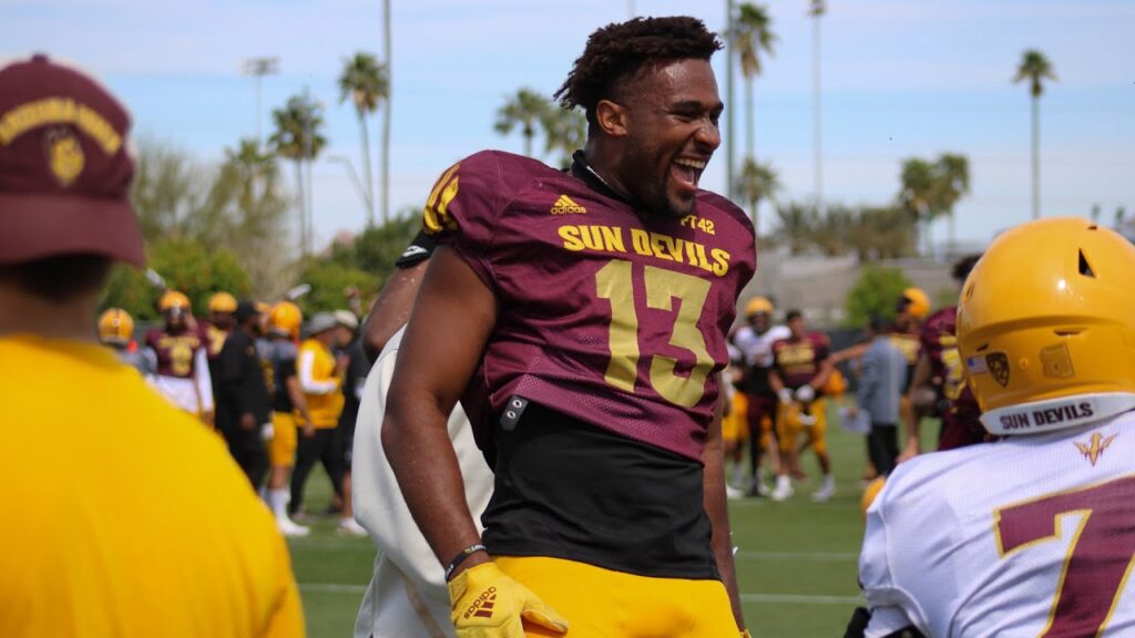 asu football persistent patience pays off for bryce pierre