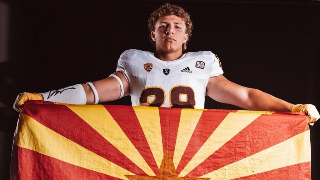 asu inks under the radar in state defensive line prospect james giggey