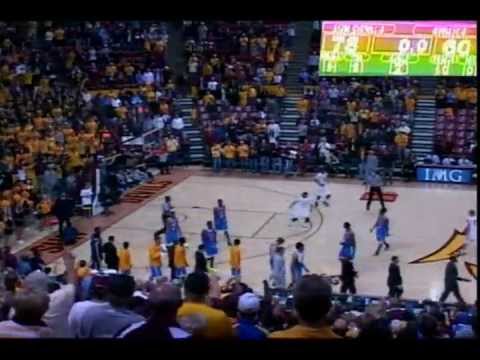 asus jahii carson trick shot ucla arizona state 1 26 13