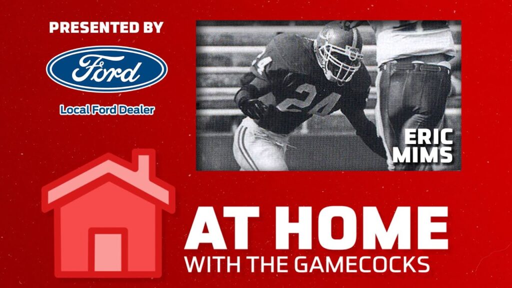 at home with the gamecocks i episode 33 new football color analyst eric mims