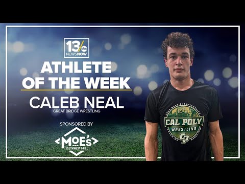 athlete of the week caleb neal