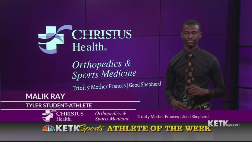 athlete of the week malik ray