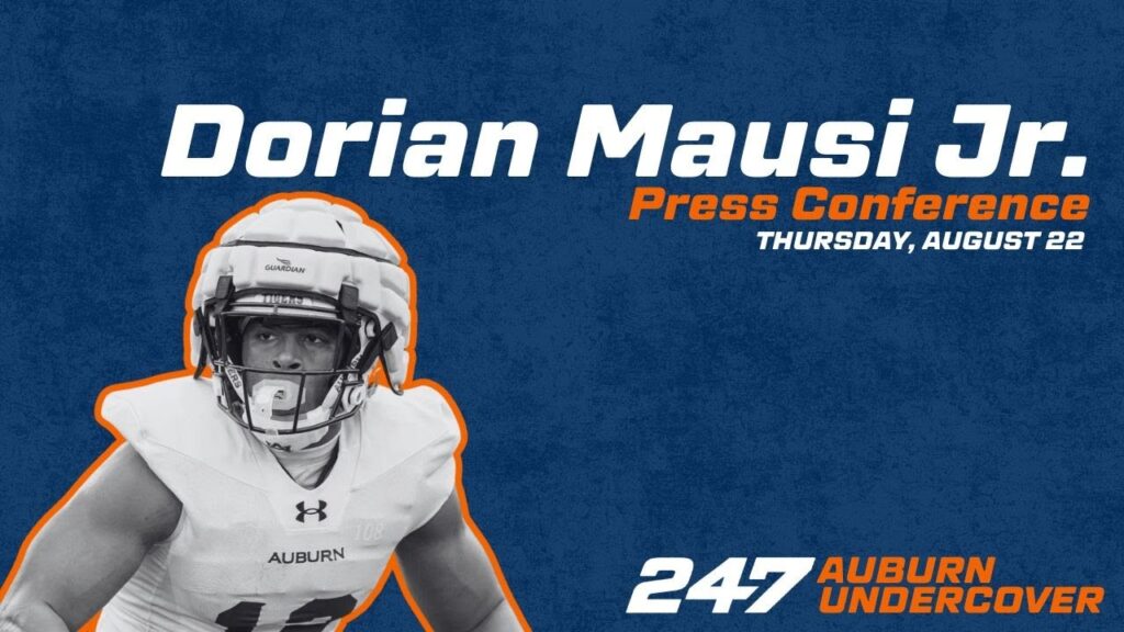 auburn lb dorian mausi jr 2024 fall camp