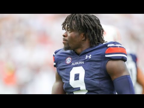 auburn linebacker eugene asante highlights