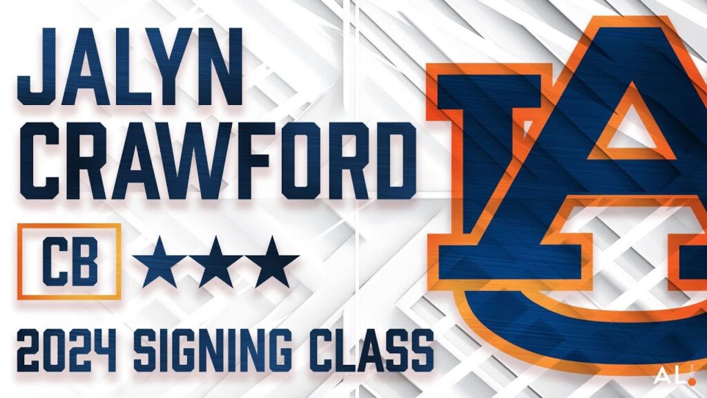 auburn signee jalyn crawford highlights from parkview