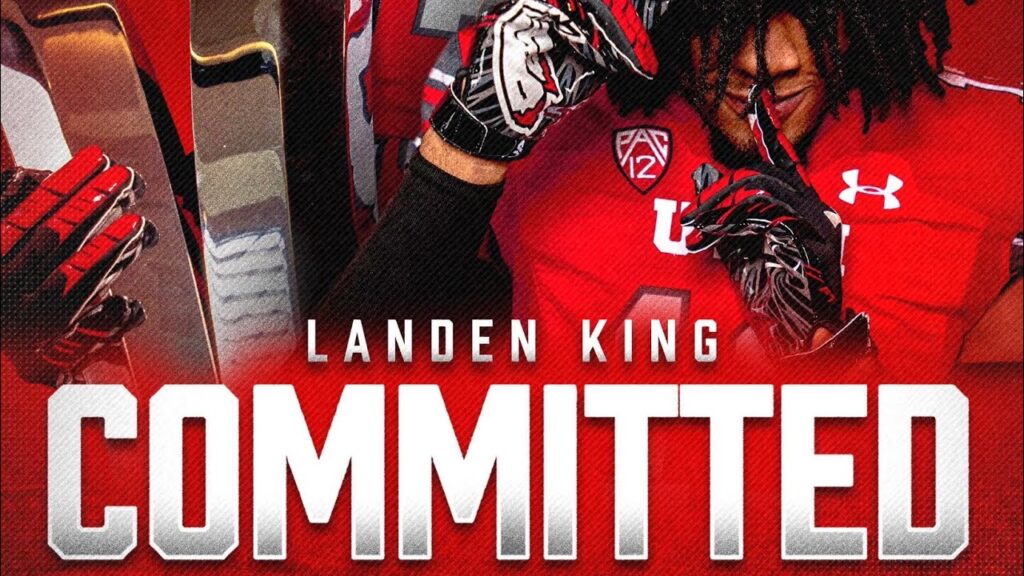 auburn transfer landen king commits to utah