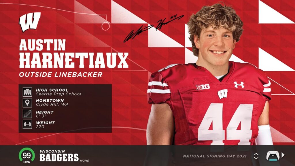 austin harnetiaux national signing day wisconsin 22