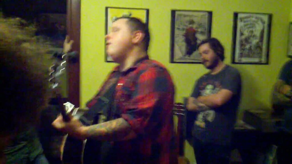 austin lucas go west house show in chicago 6 10 12