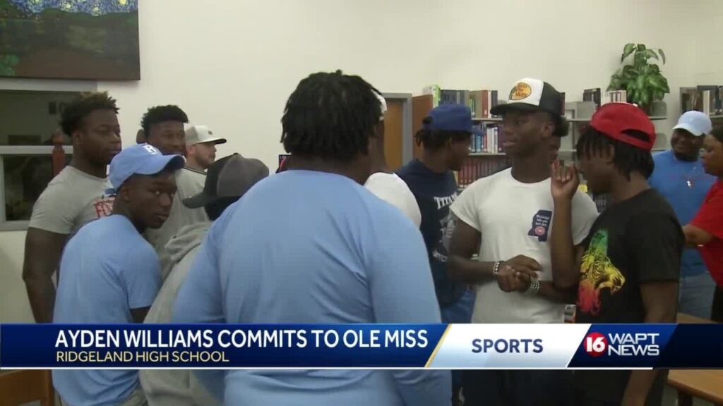 ayden williams commits to ole miss