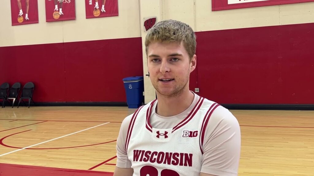 badger center steven crowl talks transfer portal losses additions new season outlook