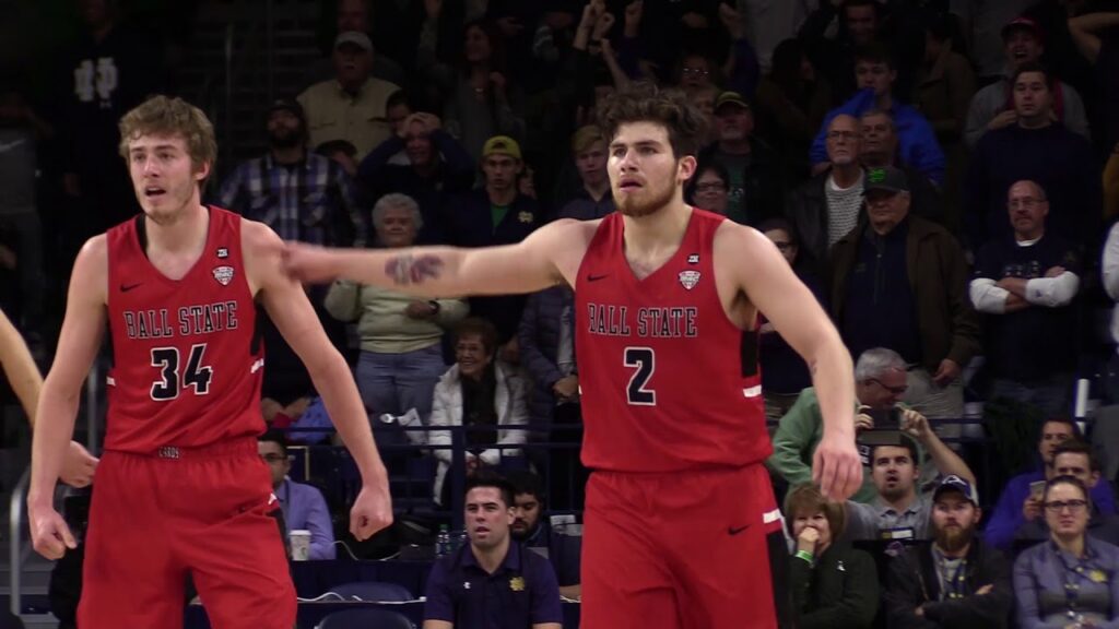 ball state mbb tayler persons game winner vs notre dame