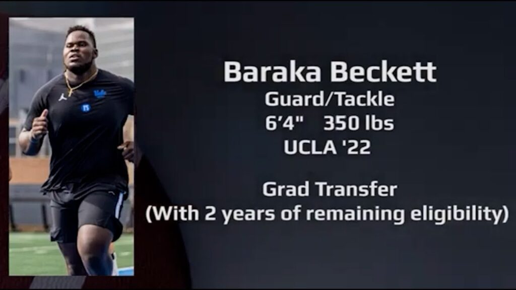 baraka beckett football highlight film