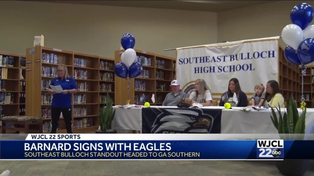 barnard signs with georgia southern