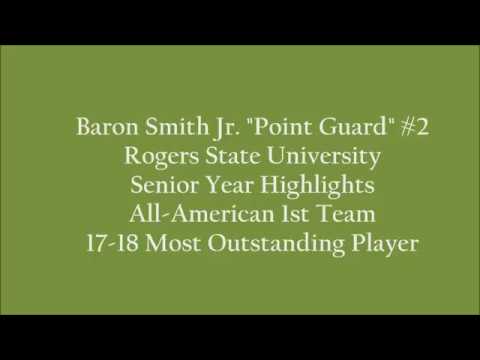 baron smith jr rsu senior yr highlights