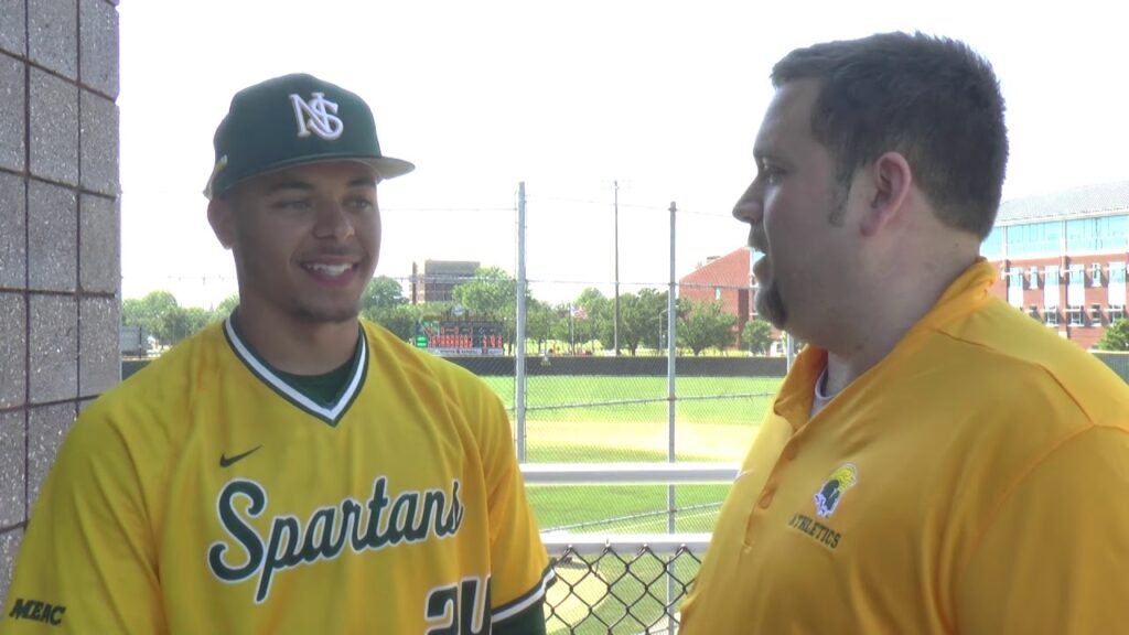 baseball caleb ward postgame interview vs delaware state