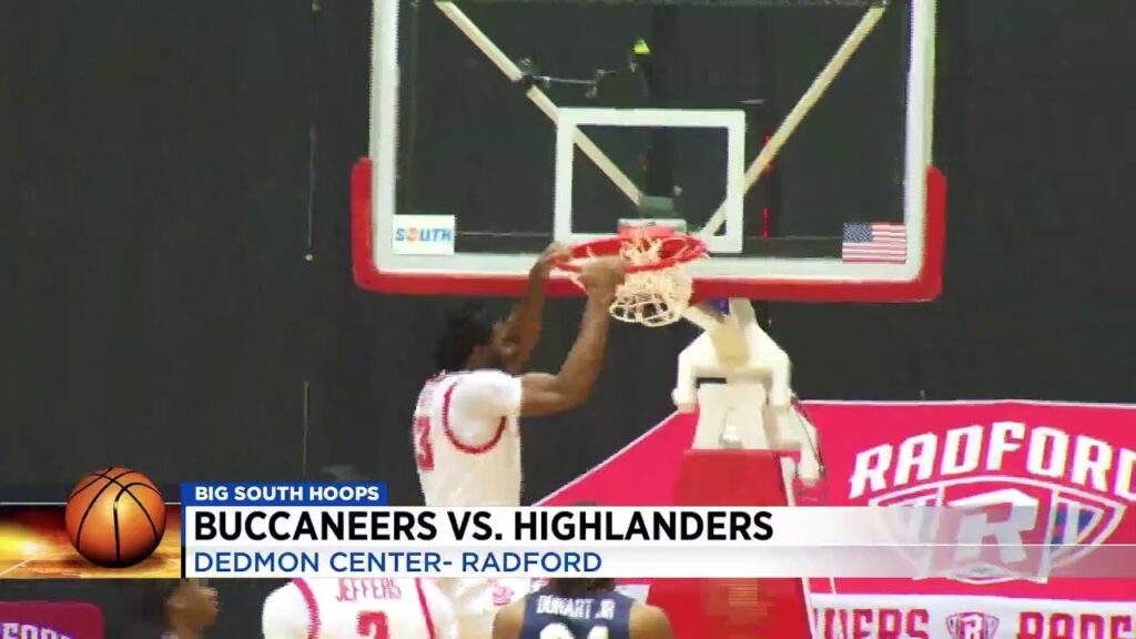 basketball highlights radford versus charleston southern