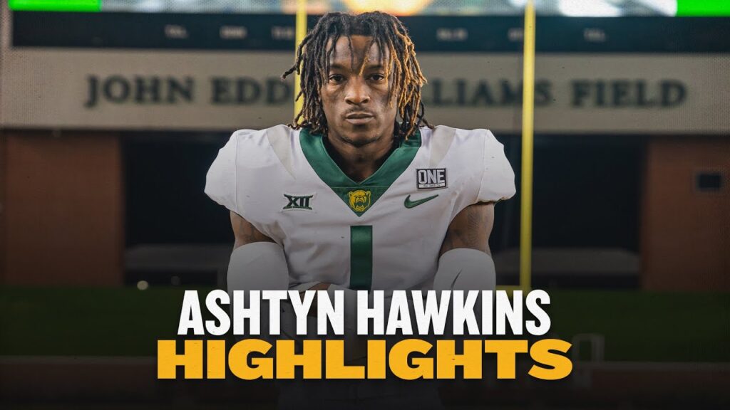 baylor football ashtyn hawkins highlights national signing day 2024