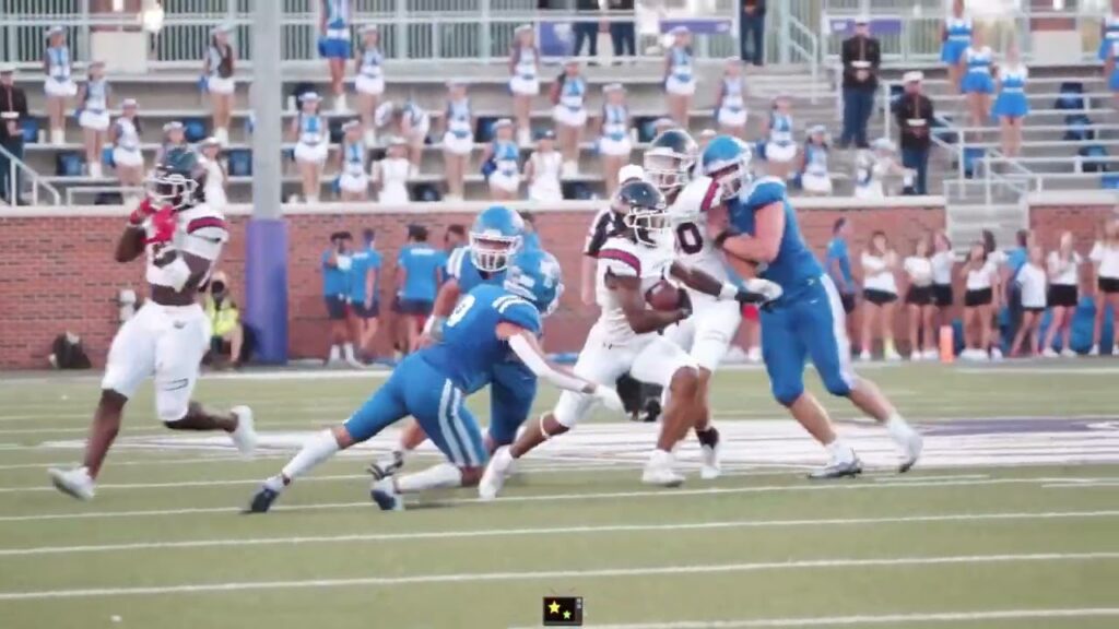 baylor football commit jacob redding high school football highlights