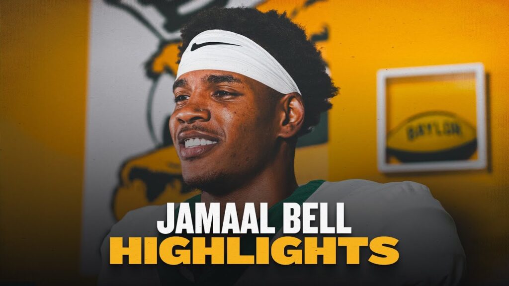 baylor football jamaal bell highlights national signing day 2024