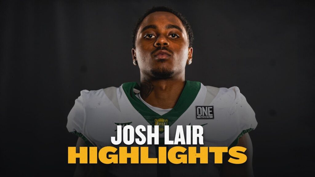 baylor football josh lair highlights national signing day 2024