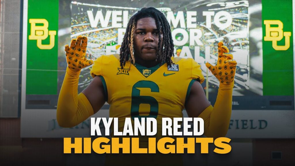 baylor football kyland reed highlights national signing day 2024