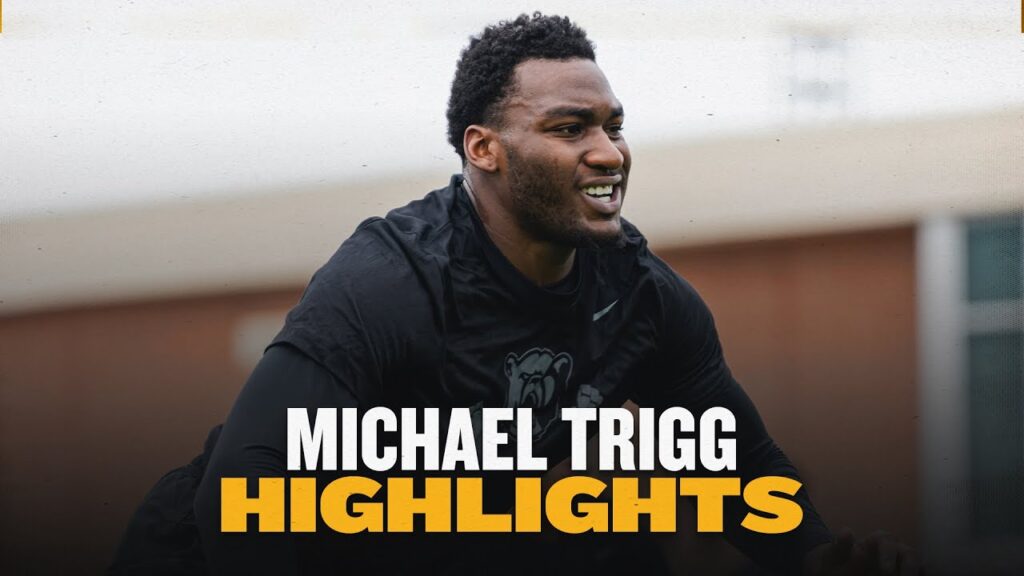 baylor football michael trigg highlights national signing day 2024 1