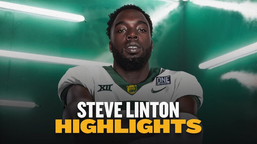 baylor football steve linton highlights national signing day 2024