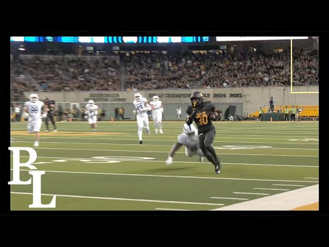 baylor footballs bryson washington carries fathers legacy with every play