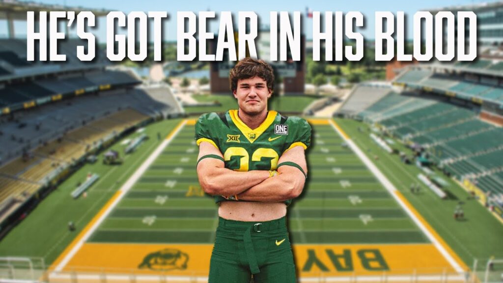 baylor picks up preferred walk on trey laurence who holds many other power 5 offers trey laurence