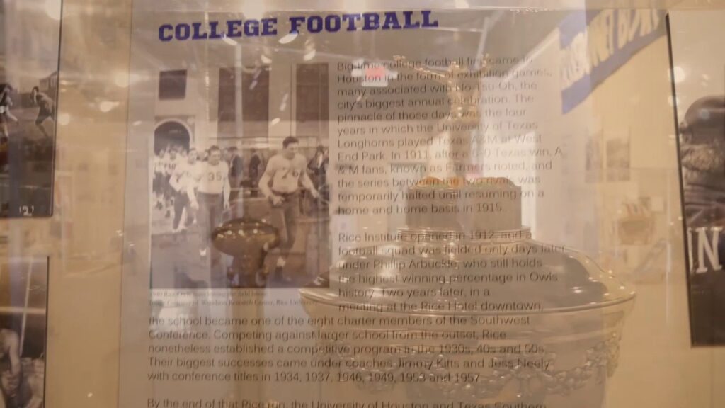 bayou city blitz the history of rice football