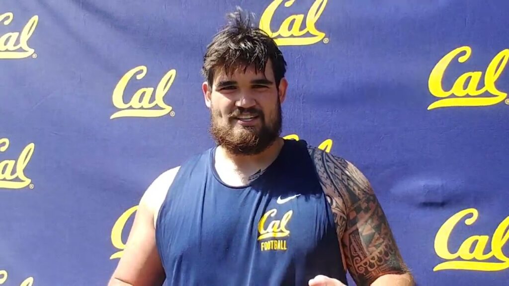 bear insider video cal dl aidan keanaaina fall camp day 11