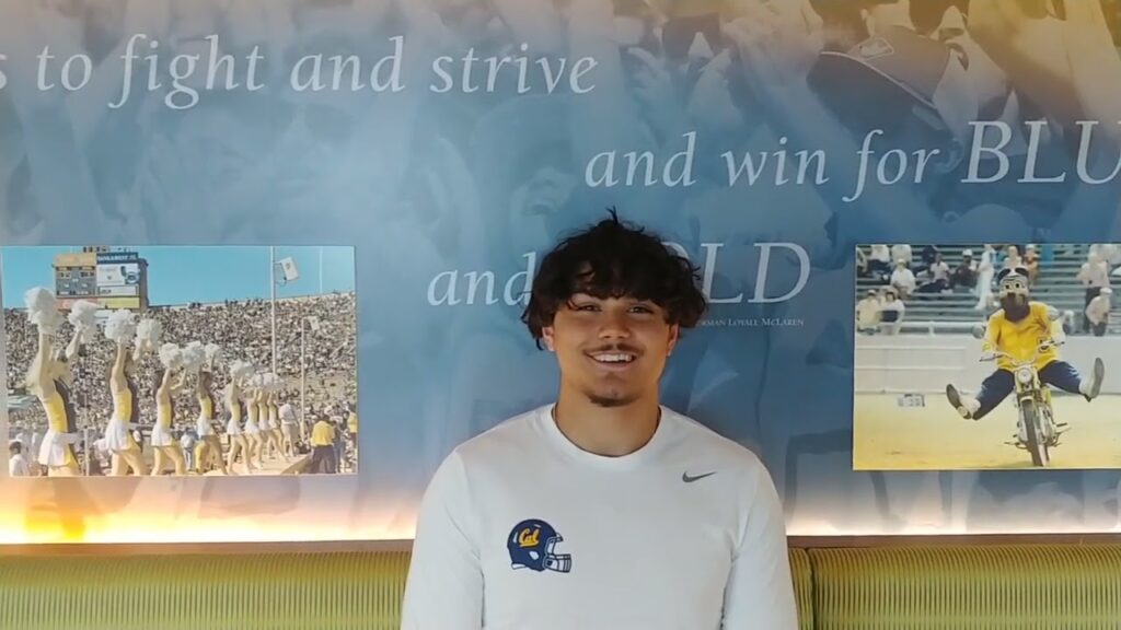 bear insider video cal frosh qb ej caminong