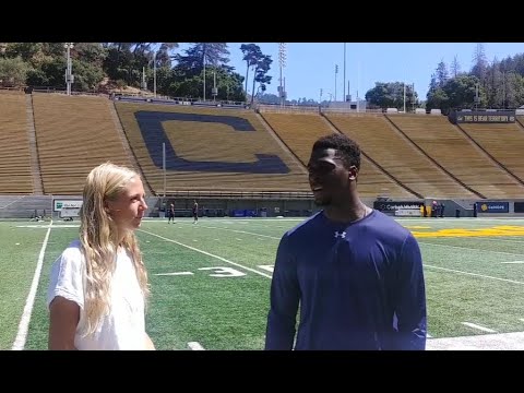 bear insider video cal frosh wr jaiven plummer