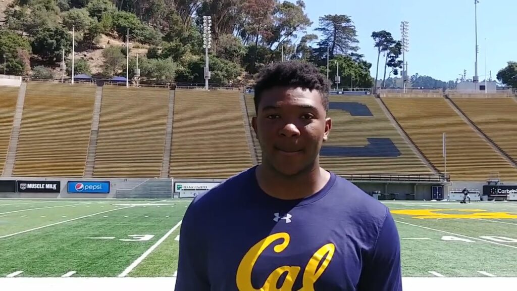 bear insider video cal olb curlee thomas