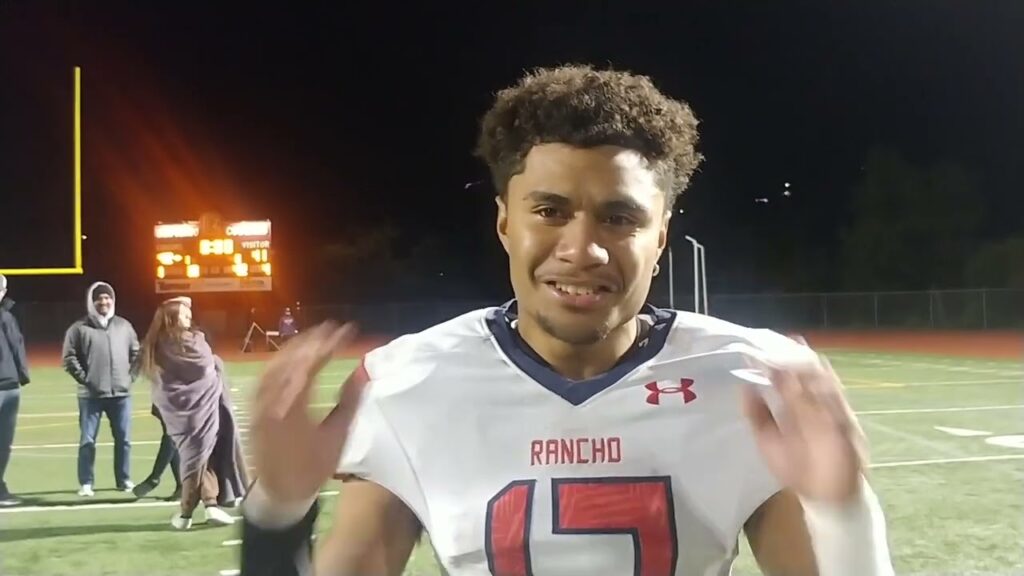 bear insider video rancho cotate db wr sailasa vadrawale post ncs semi finals