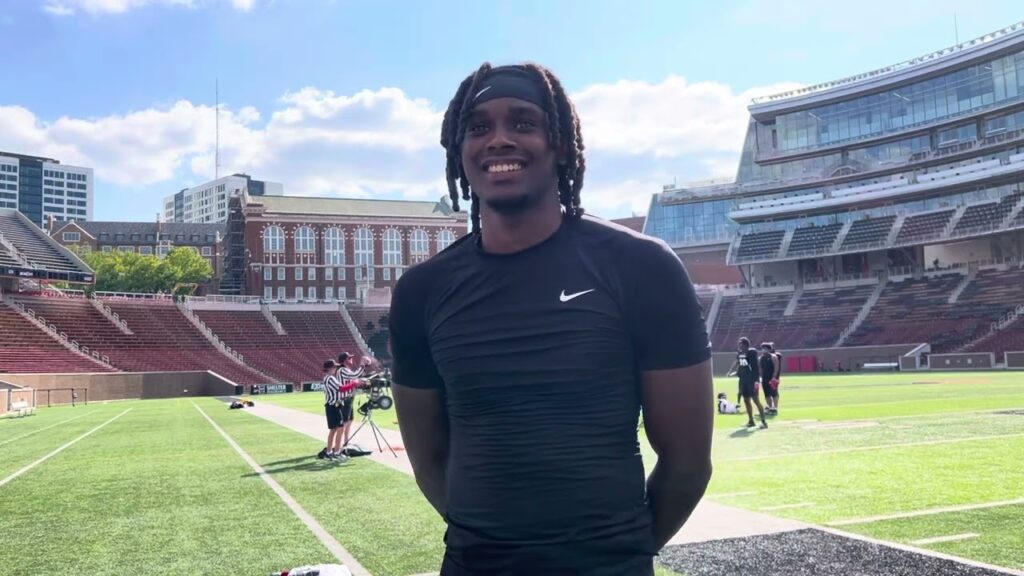 bearcats wr sterling berkhalter ready to make big impact heading into 2024 season