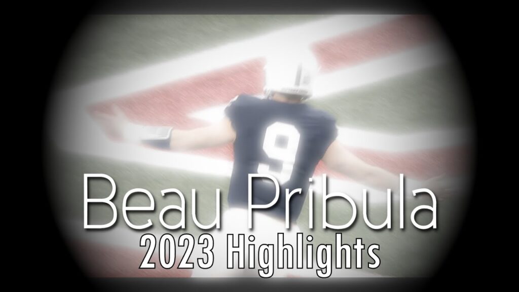 beau pribula freshman highlights 2023