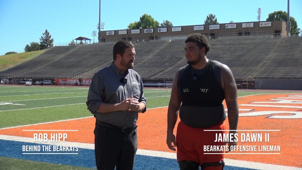 behind the bearkats f09f90be fall camp chronicles with sophomore offensive lineman james dawn ii f09f8f88