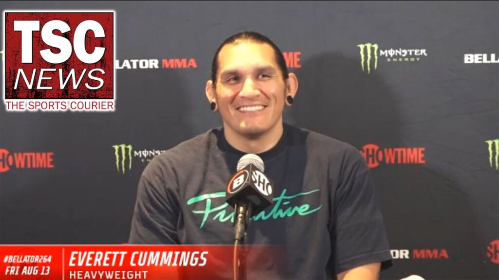 bellator 264 everett cummings on fighting davion franklin