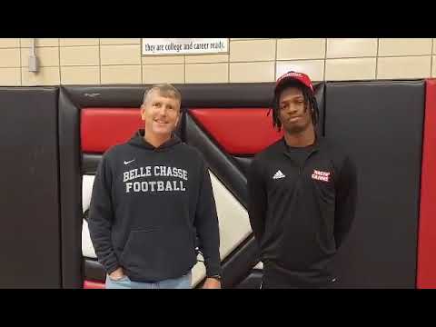 belle chasses jeremiah moses and head coach steven myers