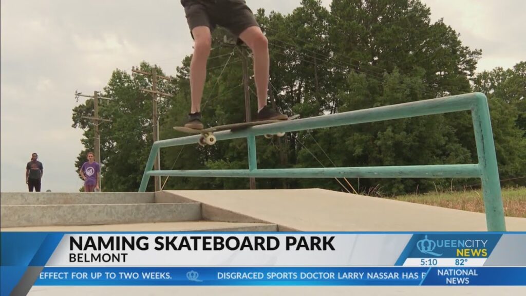 belmont naming skate park after 13 year old killed