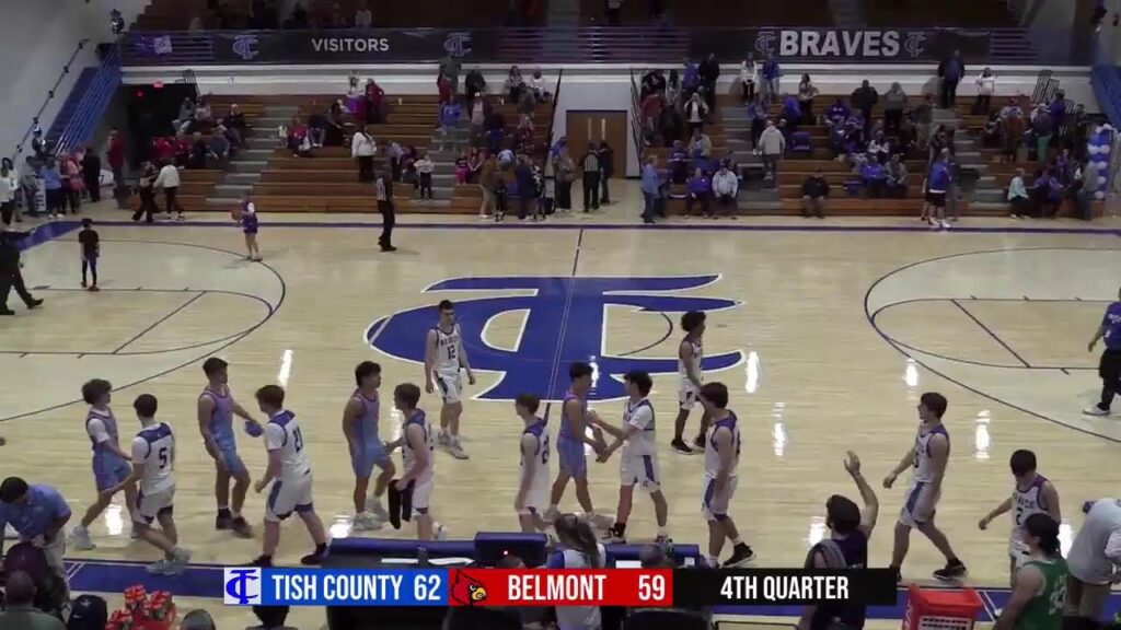 belmont vs tishomingo countyj 1 29 2024 on ack ivy broadcasting and youtube