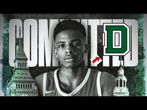 ben brown commits to dartmouth